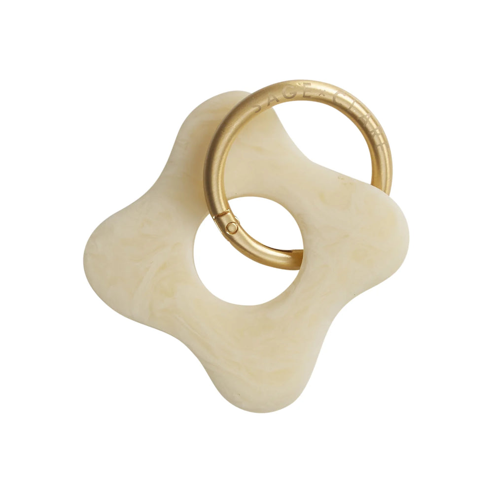 Carla Keyring - Pearl