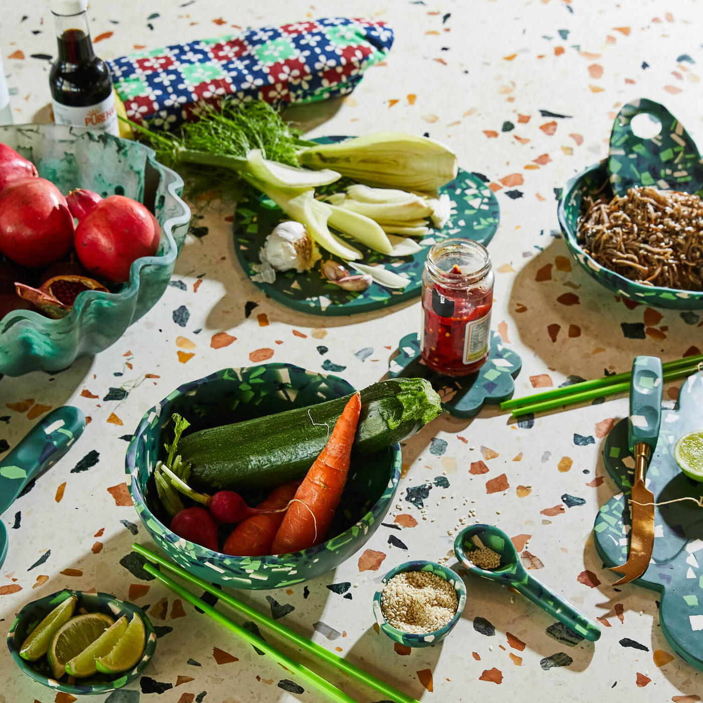 Charlie Board - Pine Terrazzo