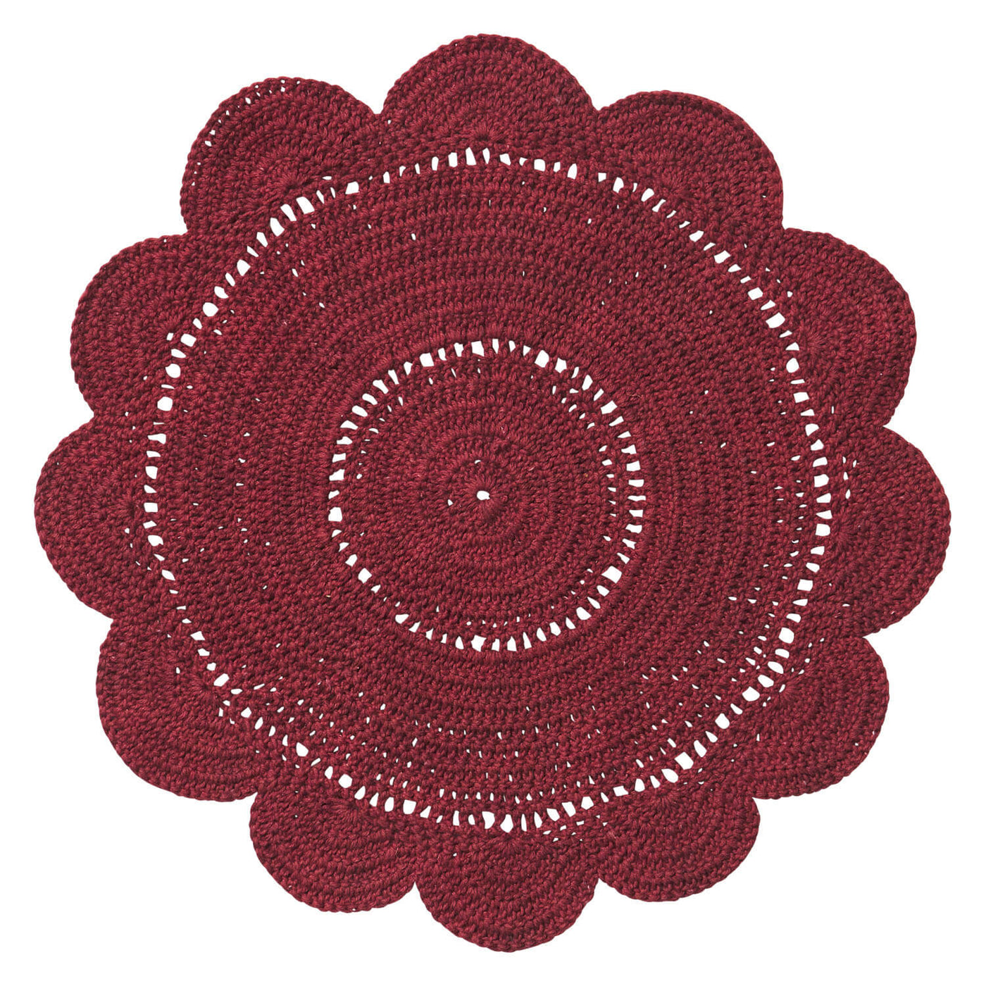 Chumo Crochet Placemat Set - Cosmos