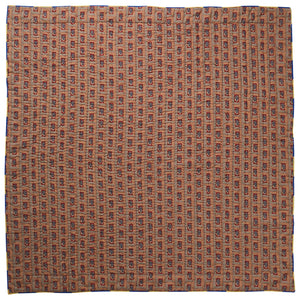 Clarice Patchwork Bedcover - Azure