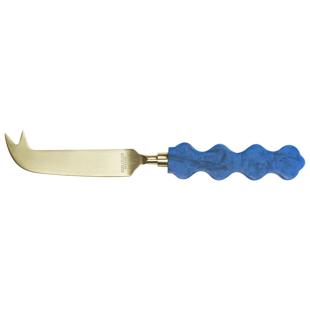 Coco Cheese Knife - Azure