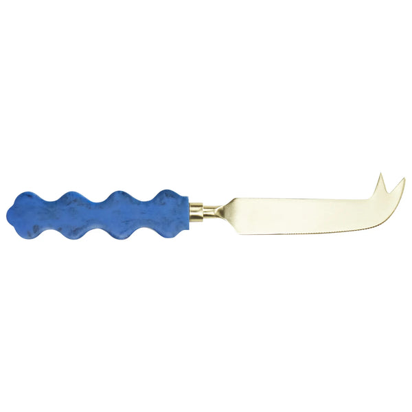 Coco Cheese Knife - Azure