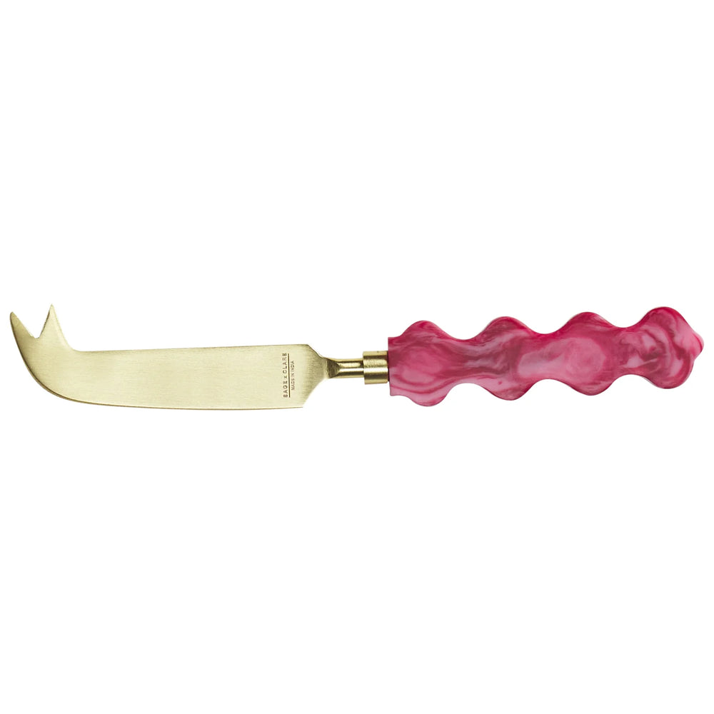 Coco Cheese Knife - Crimson