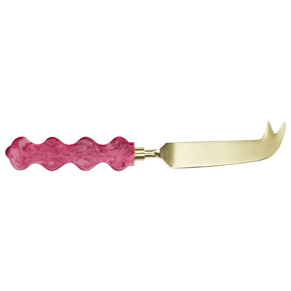 Coco Cheese Knife - Crimson