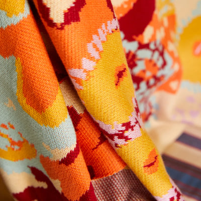 Cora Baby Blanket (Pram Size).