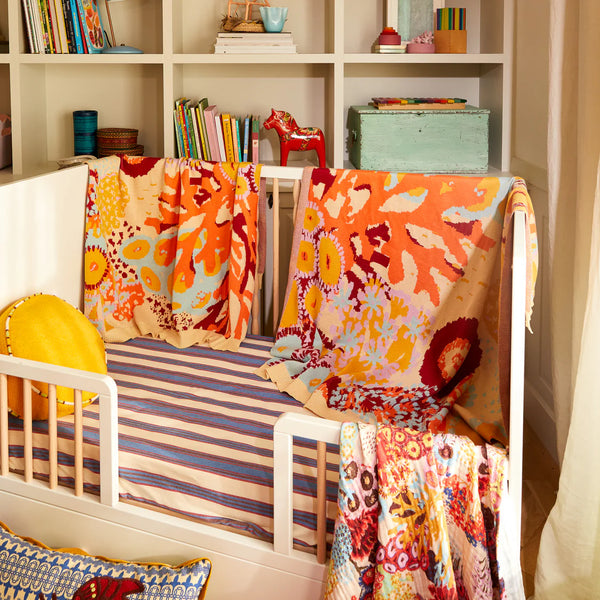 Cora Baby Blanket (Pram Size).