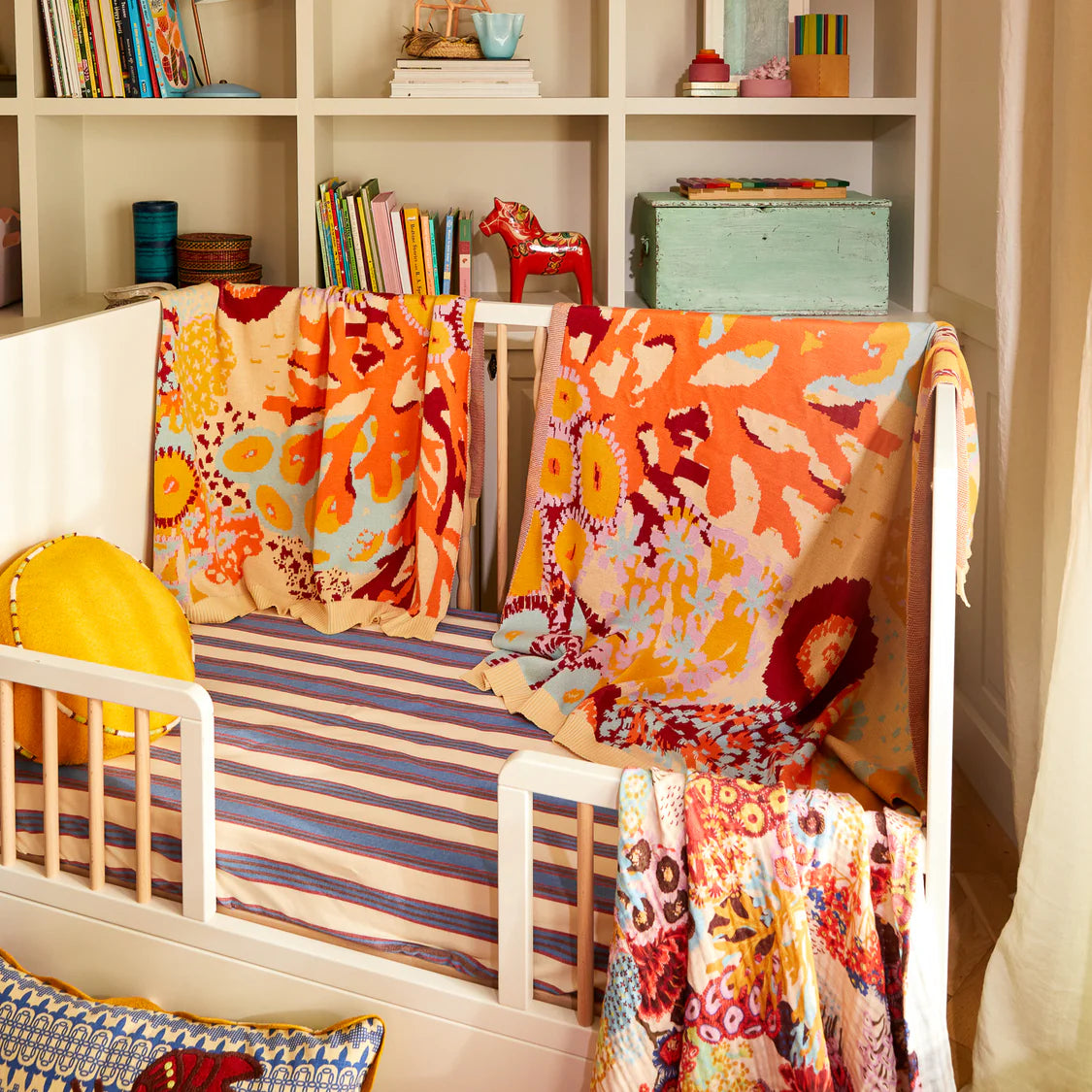 Cora Baby Blanket (Pram Size).
