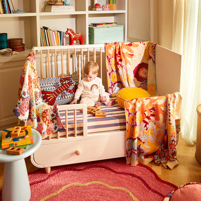 Cora Baby Blanket (Pram Size).
