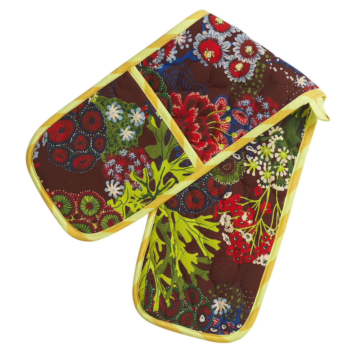 Cora Double Oven Mitt