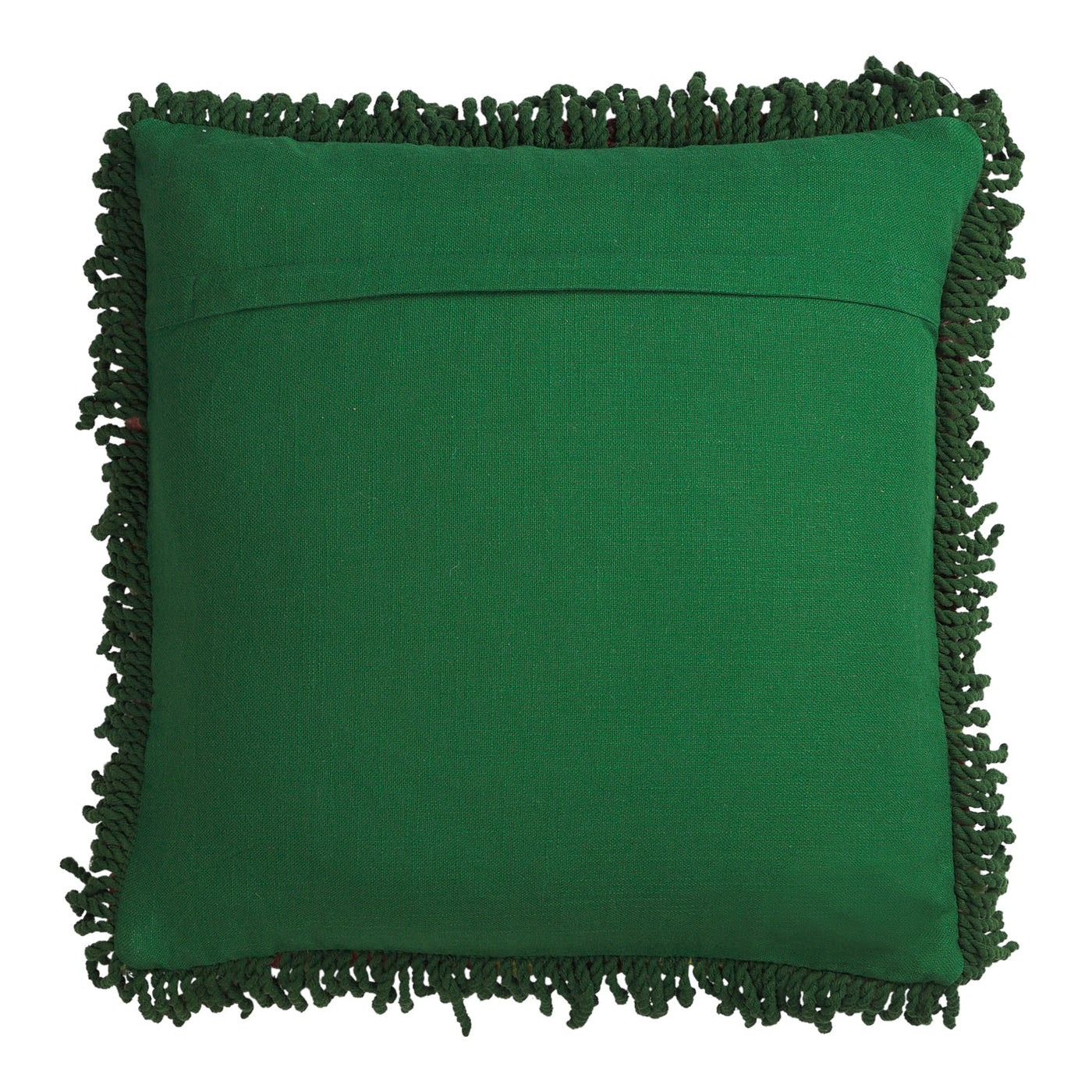 Cora Tufted Cushion - Kelp