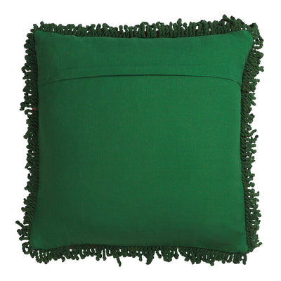 Cora Tufted Cushion - Kelp