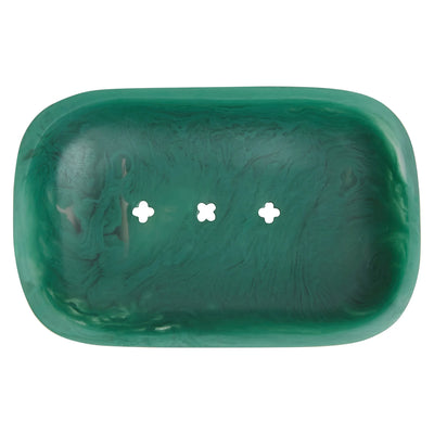 Daja Soap Dish - Forest top view