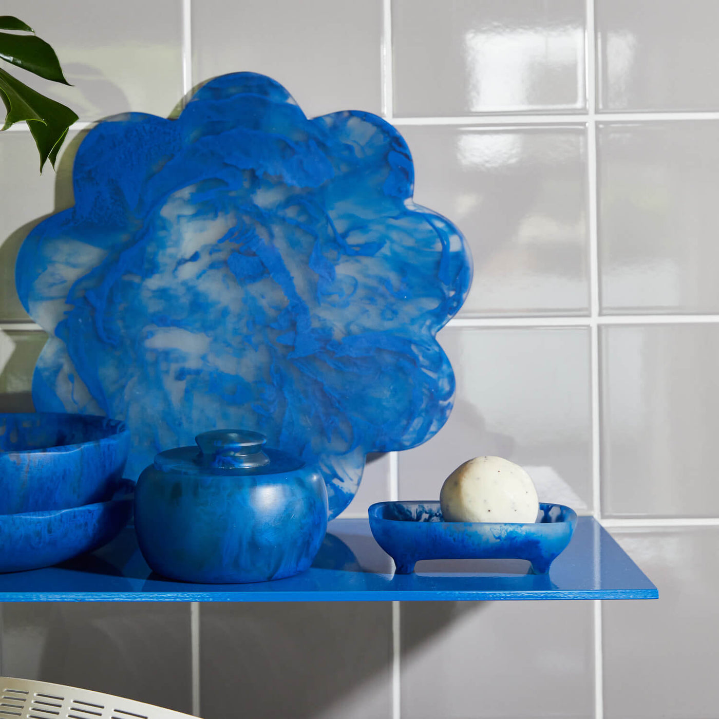 Daja Soap Dish - Lapis