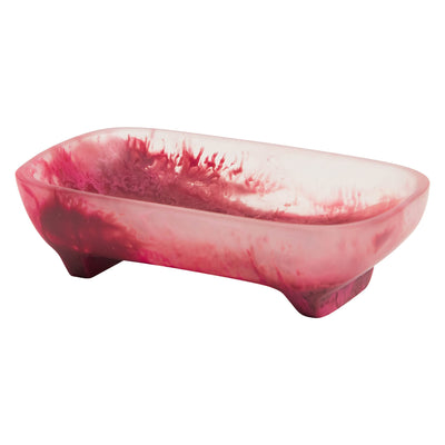 Daja Soap Dish - Rhubarb