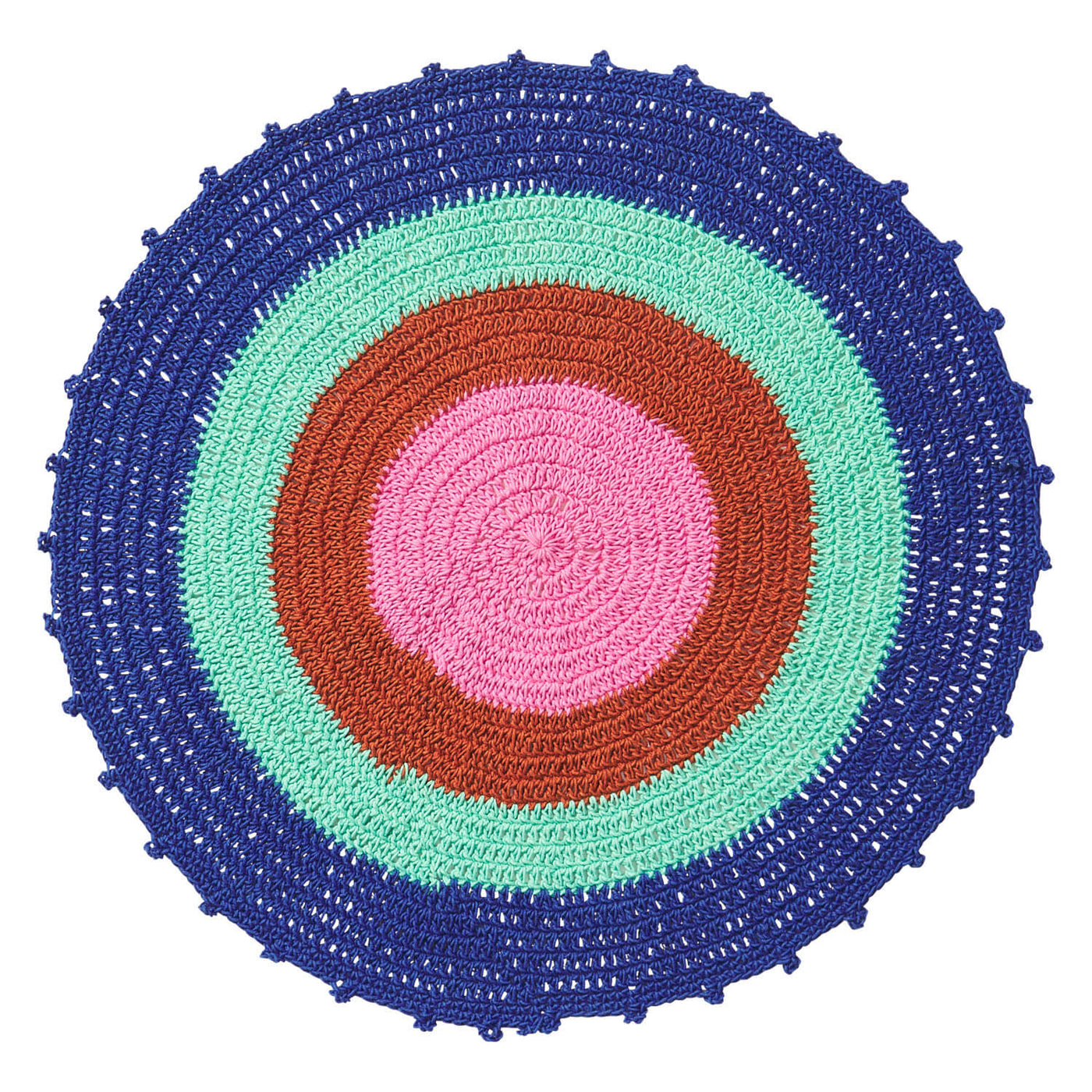 Dalian Crochet Placemat Set