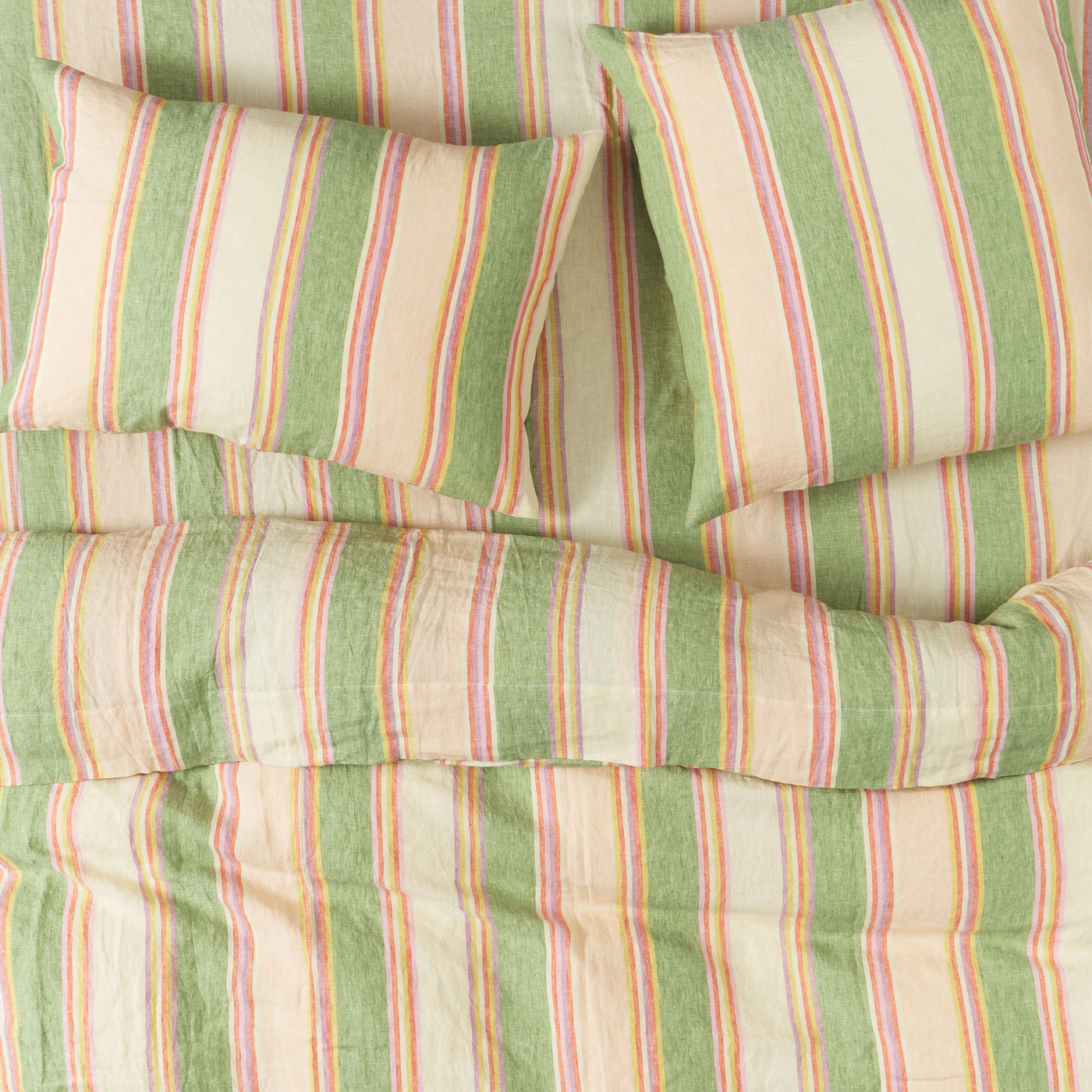 Delano Linen Pillowcase Set