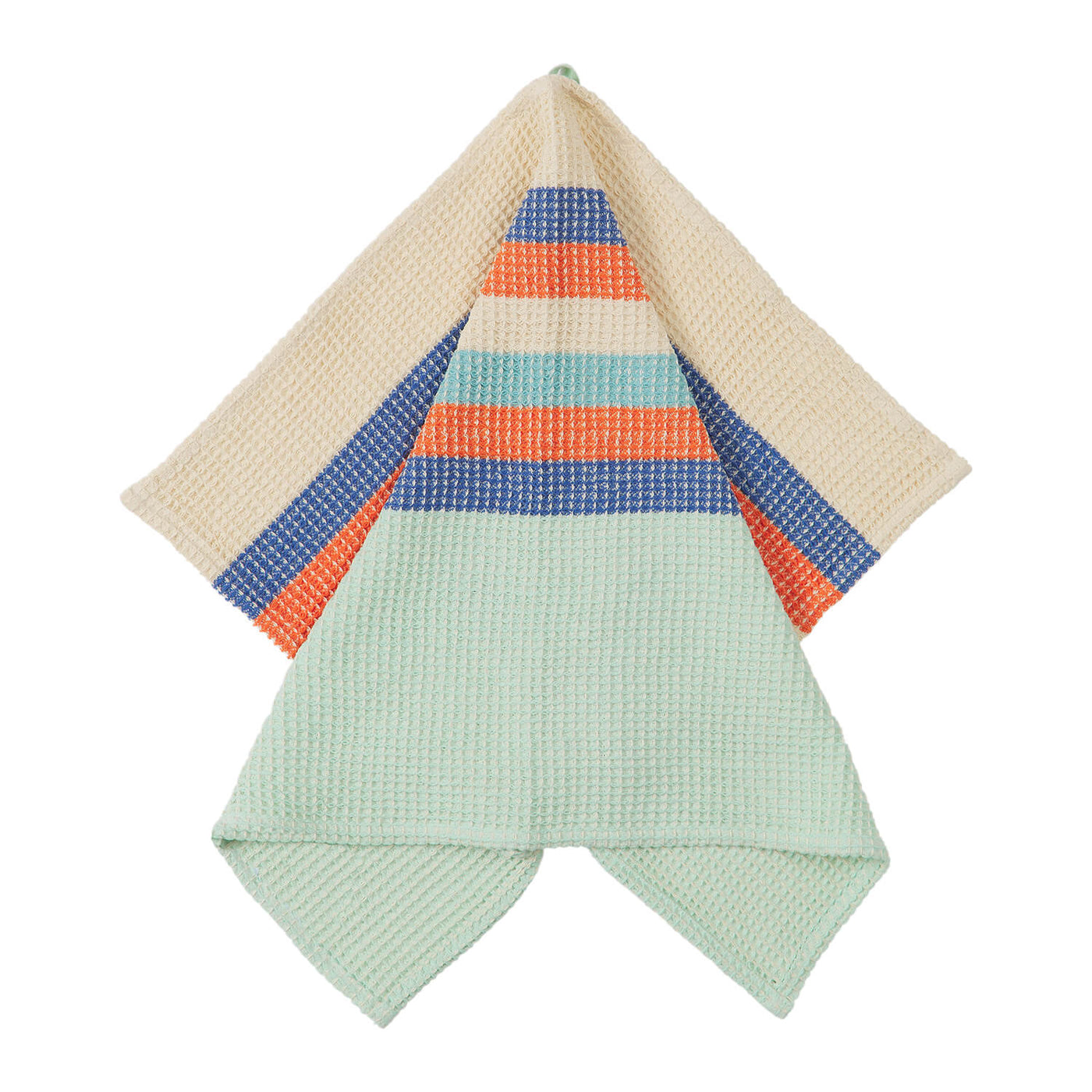 Delano Stripe Tea Towel - Perilla