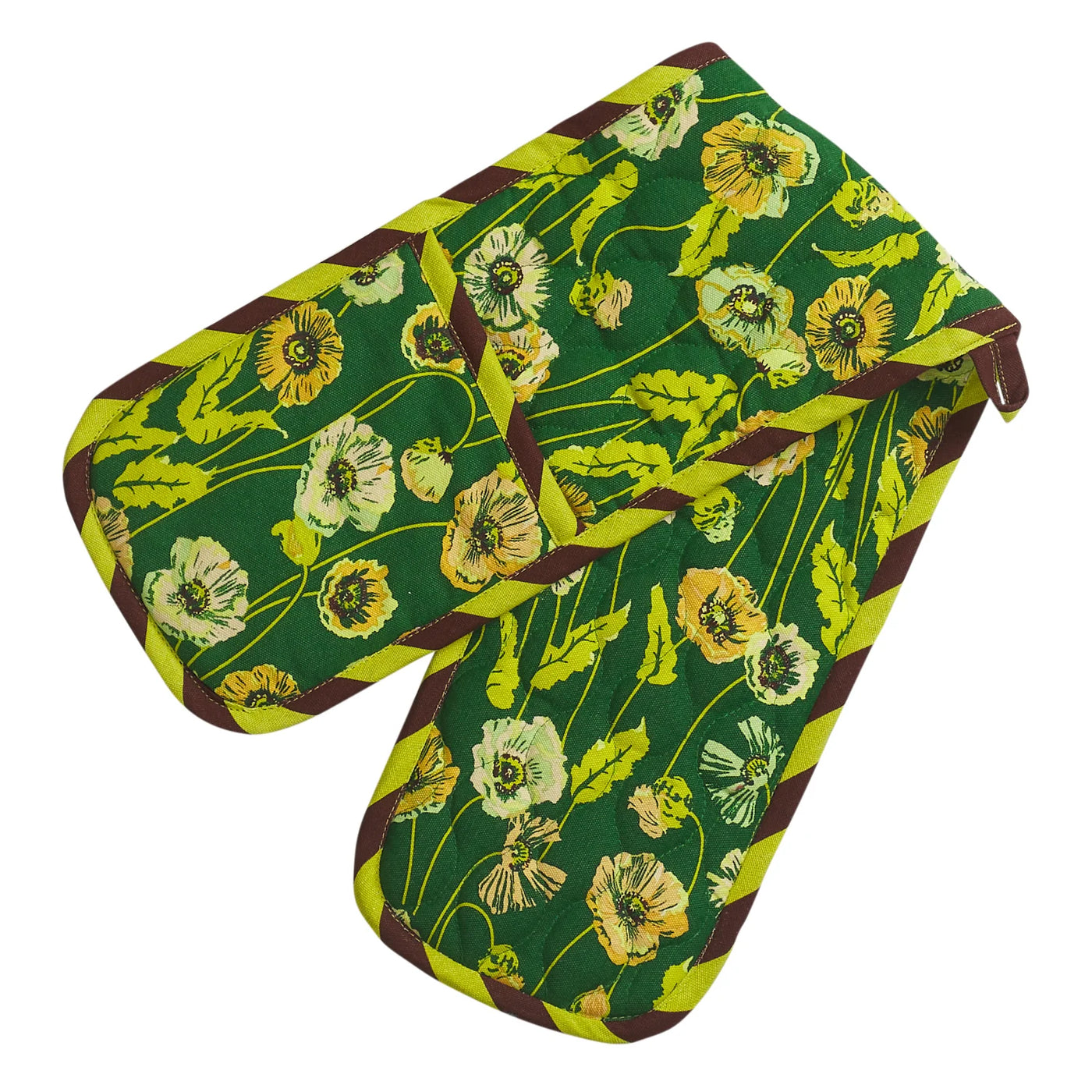Delphine Double Oven Mitt