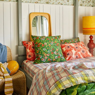 Delphine Linen Euro Pillowcase Set