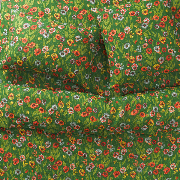 Delphine Linen Euro Pillowcase Set