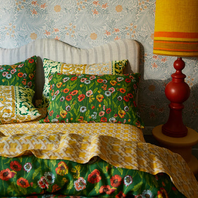 Delphine Linen Pillowcase Set
