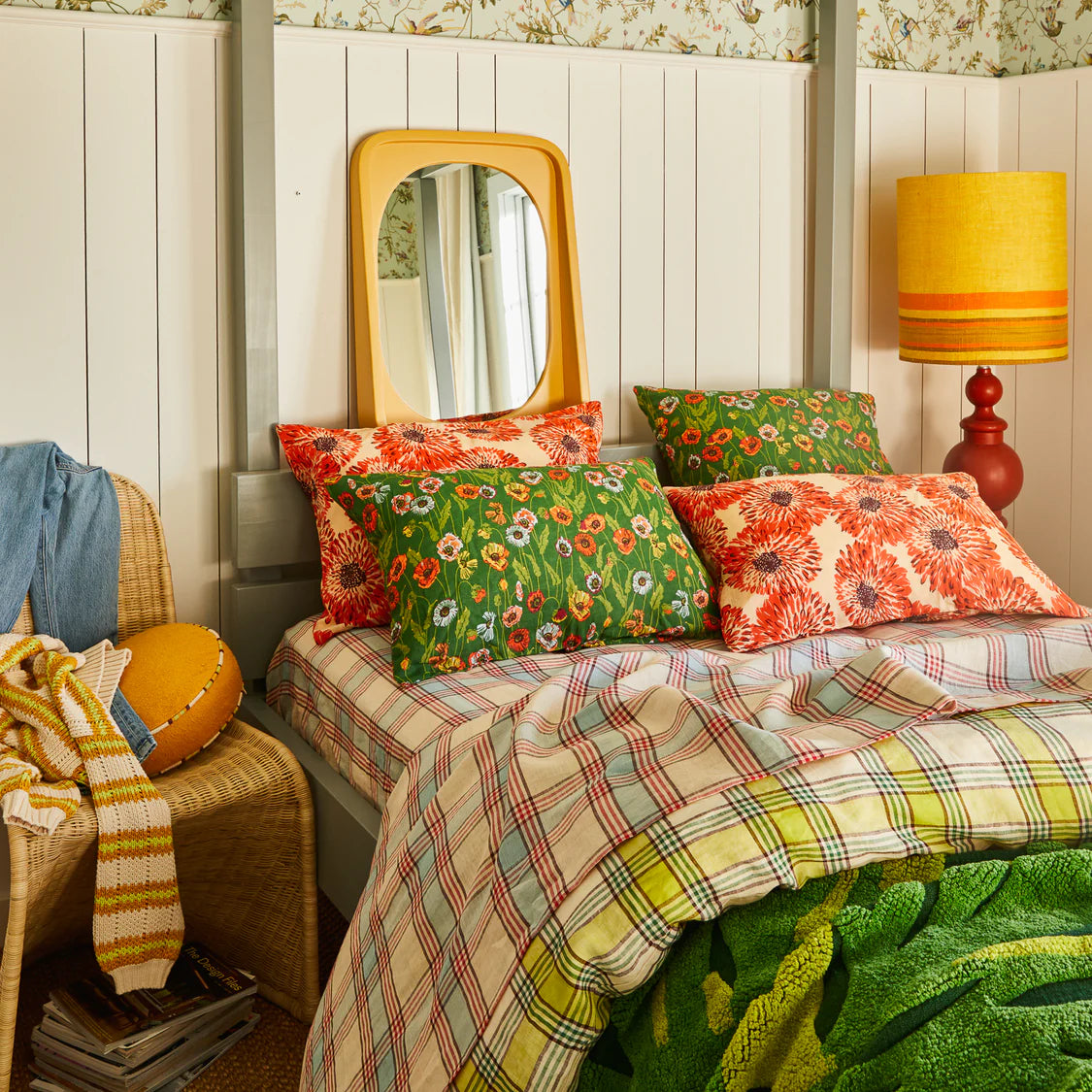 Delphine Linen Pillowcase Set