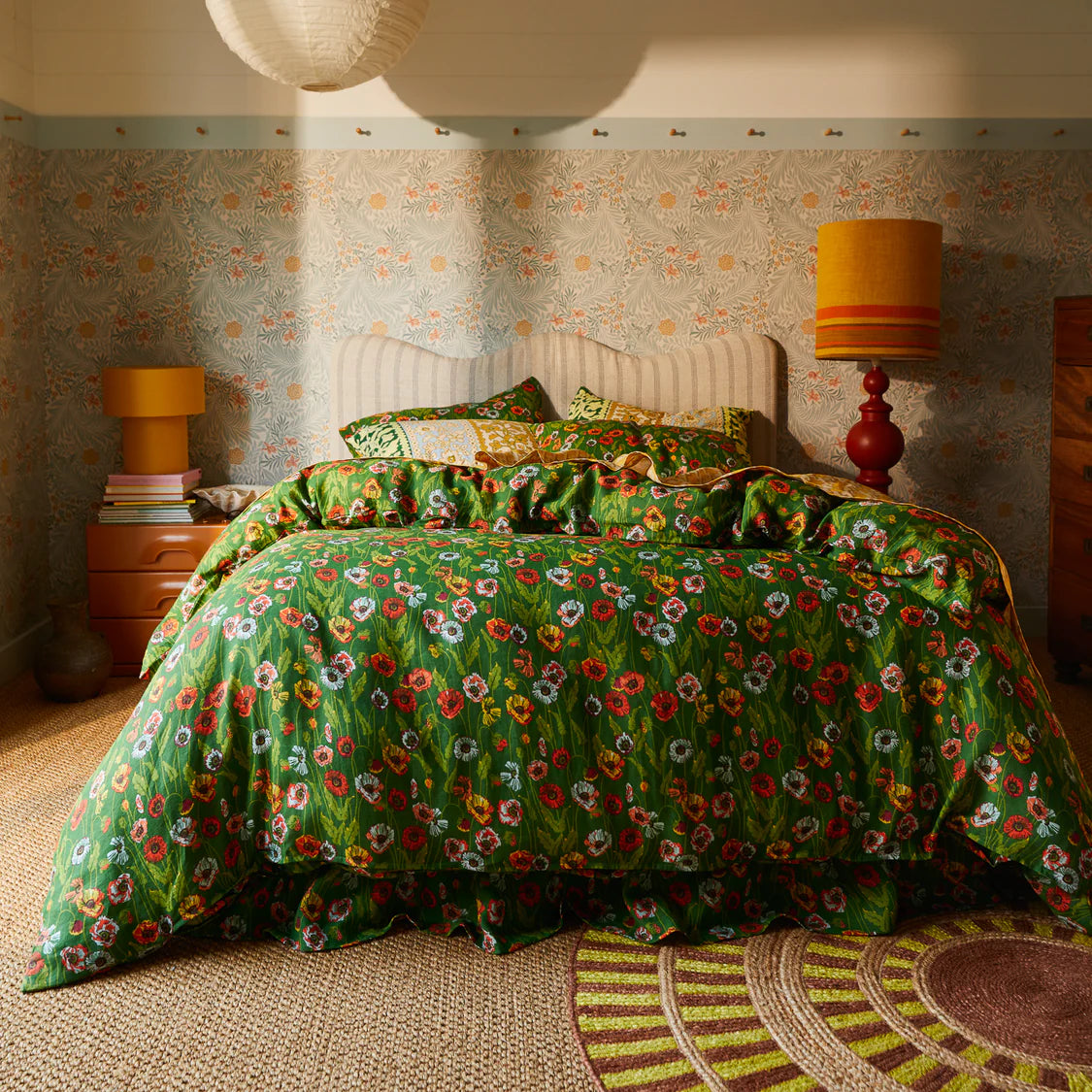 Delphine Quilt Cover