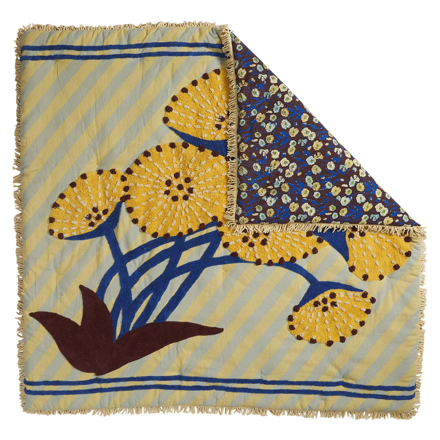 Delphine Tufted Bedcover