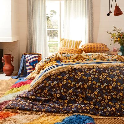 Delphine Tufted Bedcover