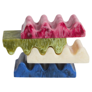 Denise Soap Dish - Crimson