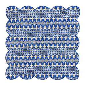 Elena Napkin Set - Cerulean