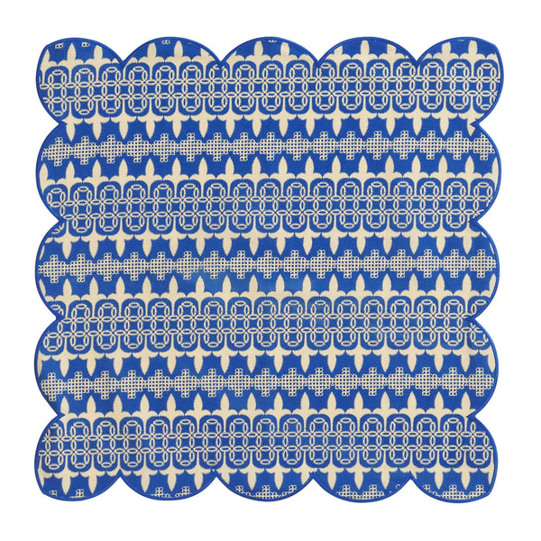 Elena Napkin Set - Cerulean