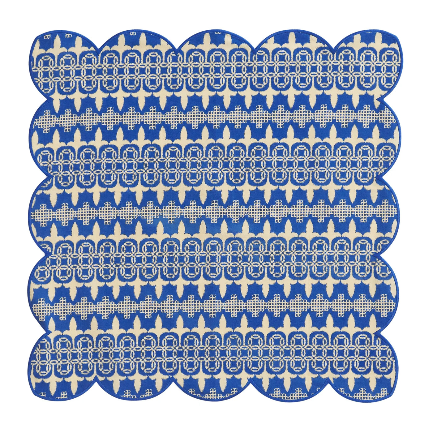 Elena Napkin Set - Cerulean