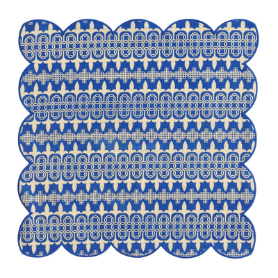 Elena Napkin Set - Cerulean