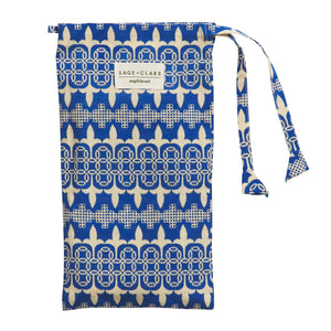 Elena Napkin Set - Cerulean
