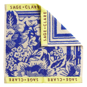 Eliza Towel Range - Ultramarine