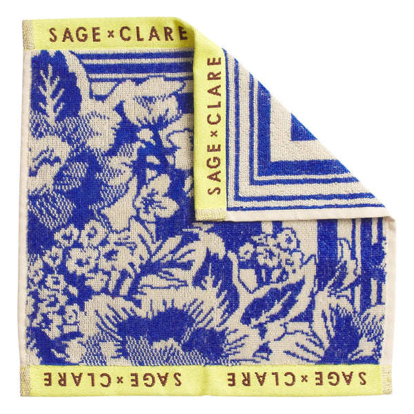 Eliza Towel Range - Ultramarine