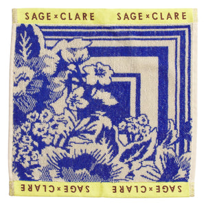 Eliza Towel Range - Ultramarine