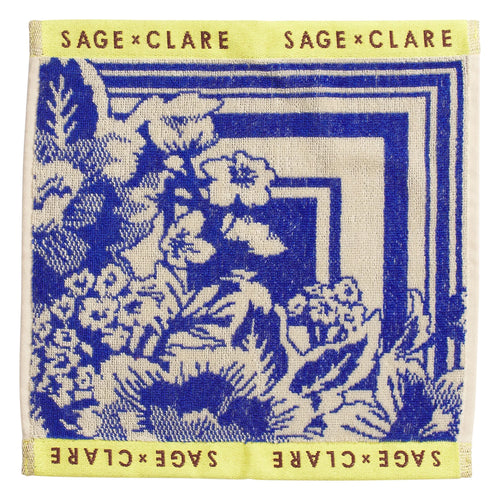 Eliza Towel Range - Ultramarine
