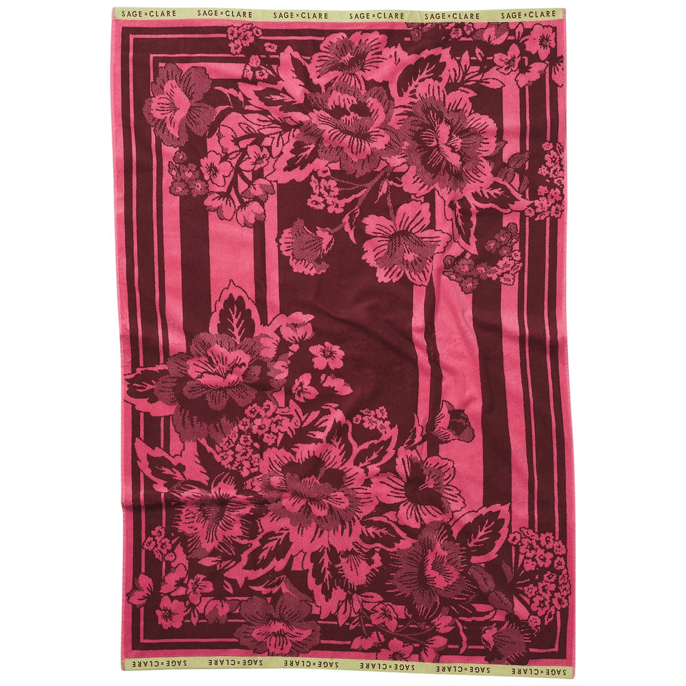 Eliza Towel Range - Primrose