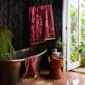 Eliza Towel Range - Primrose