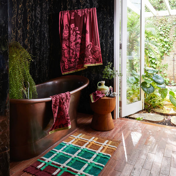 Eliza Towel Range - Primrose