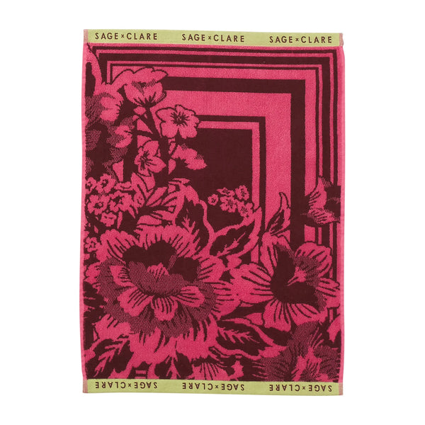 Eliza Towel Range - Primrose