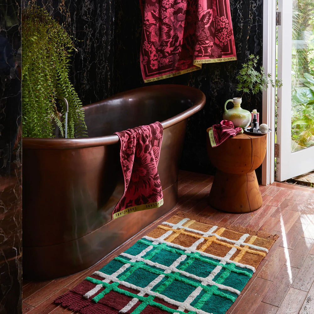 Eliza Towel Range - Primrose