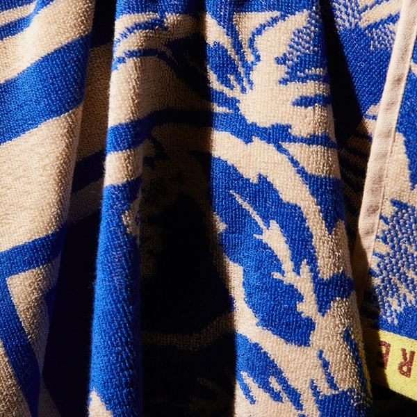 Eliza Towel Range - Ultramarine