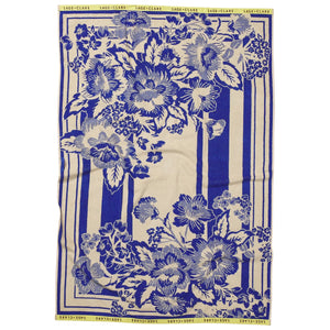 Eliza Towel Range - Ultramarine