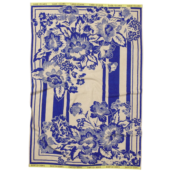 Eliza Towel Range - Ultramarine