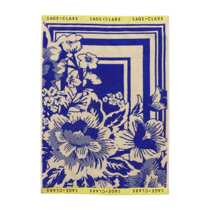 Eliza Towel Range - Ultramarine