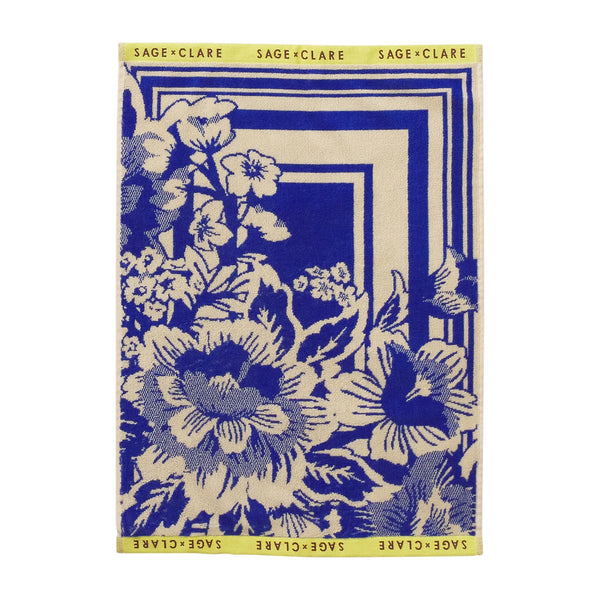 Eliza Towel Range - Ultramarine