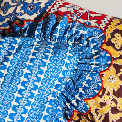 Esme Cotton Standard Pillowcase Set - Azure